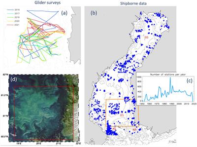 Depletion of Oxygen in the Bothnian Sea Since the Mid-1950s